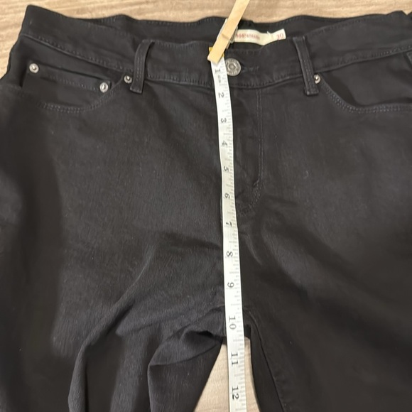 Levi’s 505 men’s straight size 30 x 30 black - Picture 6 of 7